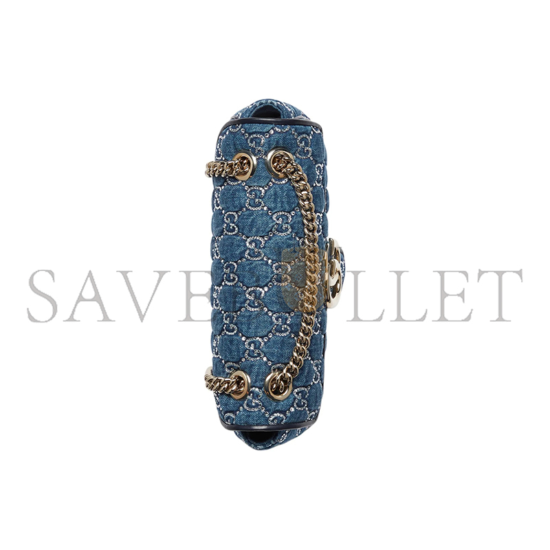 GUCCI GG MARMONT SMALL SHOULDER BAG 443497 (26*15*7cm)